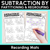 1 for Subtraction by Partitioning & Regrouping Recording Mats