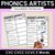 8 for Phonics Artists - CVC CVCC CCVC Decodable Words & Sentences Complete Bundle