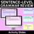 1 for Sentence-level Grammar Review Activity Slides