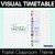 1 for PASTEL CLASSROOM DECOR - Editable Visual Timetable