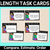 8 for Comparing Length Part A - Grade 1 & 2 Unit of Work