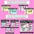 4 for High Frequency Heart Word Lessons SET 8 - WORDS WITH TRICKY SPELLINGS