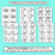 4 for Types of Turns - Half, Quarter and Full Turn Cut & Paste