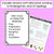 3 for Preparing your child for school - EDITABLE Parent Handout