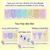 3 for EDITABLE BUNTING - The Kasey Rainbow Collection