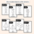 4 for 3D Object Posters - The Jagun Collection