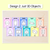 3 for 3D Object Posters - The Kasey Rainbow Collection