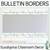 1 for Bulletin Borders - The Eucalyptus Edit - Eucalyptus Classroom Decor