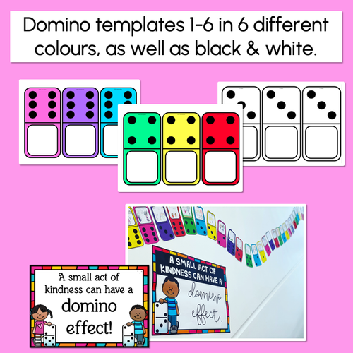 Resource preview 3 for Kindness Dominoes