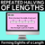 5 for Halve Lengths to Form Eighths - Grade 1 & 2 Unit of Work