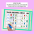 2 for Trace, Decode & Circle - CVC O Words - Decodable Word Mats