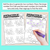 2 for Subtraction by Partitioning & Regrouping Recording Mats