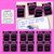 3 for BEFORE or BECAUSE - Conjunction Task Cards - VCOP aligned