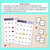 2 for Multiples Bingo - Multiplication Game