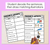 2 for Phonics Artists - CVC CVCC CCVC E Words - Decodable Sentences Activity