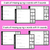 2 for Consonant Digraphs qu ng + x - Trace the Sentence Worksheets - Missing Words
