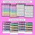 4 for LOOKALIKE WORDS with CVCC CCVC Short I Words - Task Cards & Printables
