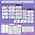3 for Year 6 Maths Review - Daily Brain Boosts - Set 1