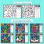 3 for Colour by Code - Fractions - Fantasy Theme