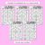 3 for CVC Words Maze Race - Mixed CVC Words Worksheets