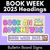 1 for BOOK WEEK 2025 Headings - Book An Adventure Bulletin Board Signs