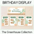 1 for Classroom Birthdays Display - The Greenhouse Collection - Natural Classroom Decor