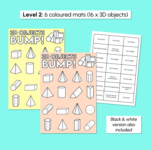 Resource preview 4 for 3D Objects Bump Game
