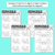3 for Subtraction by Partitioning & Regrouping Recording Mats
