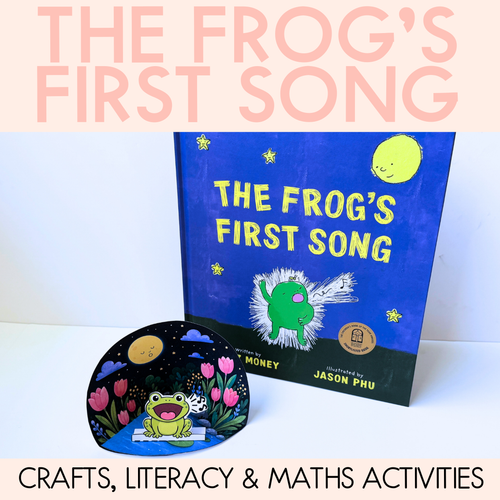Resource preview 3 for Frog's First Song Book Week 2026 Bundle