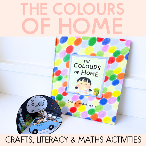 Resource preview 3 for The Colours of Home Book Week 2026 Bundle