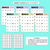 3 for Multiples Bingo - Multiplication Game