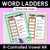 1 for Word Ladders - Find the Clue - R-Controlled AR Words