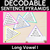 5 for Decodable Sentence Pyramids Complete Bundle