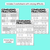 3 for Comparing Fractions - Greater Than, Less Than or Equal Worksheets