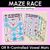 1 for R-Controlled OR Words (Australian) Maze Race - R-Controlled Vowel OR Words Mats