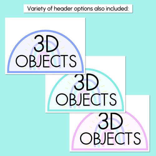 Resource preview 5 for 3D Object Posters - The Wonderland Collection