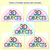 5 for 3D Object Posters - The Kasey Rainbow Collection