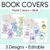1 for Pastel Book Covers - Editable - A4 Portrait
