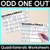 1 for Odd One Out - Quadrilaterals Worksheets