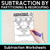 1 for Subtraction by Partitioning & Regrouping Worksheets