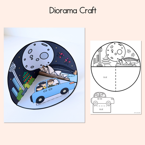 Resource preview 2 for The Colours of Home Printable Pack - Literacy, Maths, Book Crafts & Design Printables - Book Week 2026
