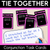 1 for TIE TOGETHER - Conjunction Task Cards - VCOP aligned