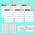 4 for Multiples Bingo - Multiplication Game