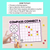 2 for Plotting Locations Using Compass Directions - Compass Connect 4 Mats