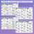 5 for Year 6 Maths Review - Daily Brain Boosts - Set 1