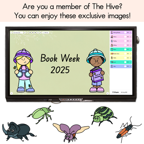 Resource preview 7 for One Little Dung Beetle Printable Pack - Book Week 2025