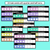 3 for Rotating Pattern Task Cards with Half & Quarter Turns