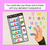 3 for Long Vowel U Word Chains for Beginning, Middle & End Sounds-Decodable Activities