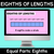 12 for Halve Lengths to Form Eighths - Grade 1 & 2 Unit of Work