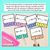2 for Complete the Equal Number Sentences - Equality Clip Cards